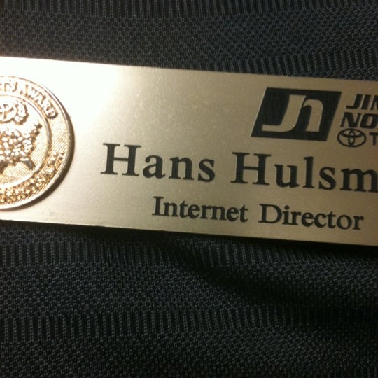 Get the best pricing on new vehicles! Ask for the Internet Director, Hans Hulsman.