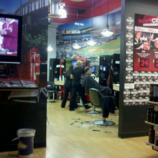 Sport Clips Crossroads 1645 140th Ave NE