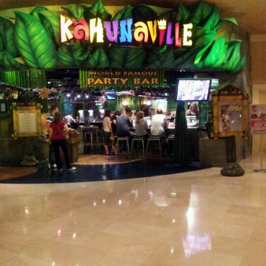 Photo taken at Kahunaville by James A. on 11/14/2011