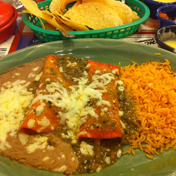 Delicious Mexican food based on family recipes from the Mexican state of Chihuahua.  Be sure to ask for the green salsa!