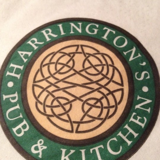 Photo taken at Harrington&#39;s Pub and Kitchen by Heather on 4/25/2012