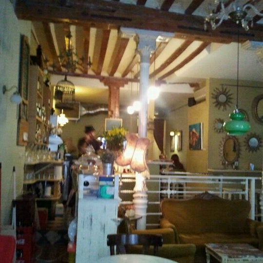 Photo taken at La Paca Café Bar by Javier C. on 5/29/2012