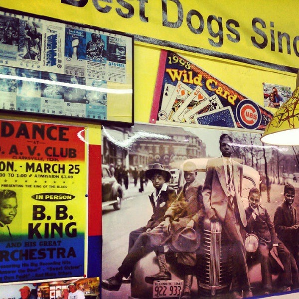 Photo taken at Mike&#39;s Chicago Hot Dogs by Atl A. on 6/2/2012