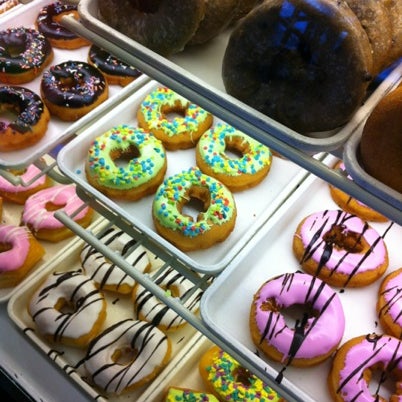 Photo taken at Cinotti&#39;s Bakery by Melanie H. on 7/28/2012