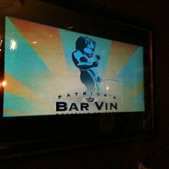 Photo taken at Patrick&#39;s Bar Vin by George J. on 7/24/2011