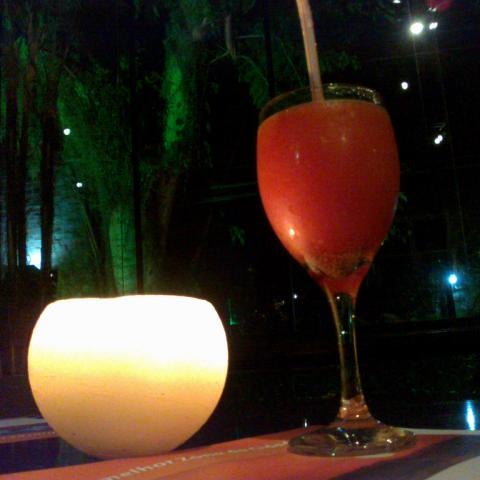 Photo taken at Chairs Resto Lounge by Marília D. on 2/28/2012