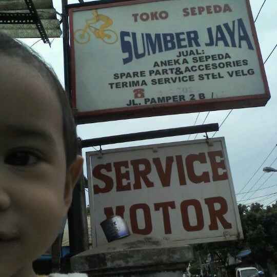Toko Sepeda Sumber Jaya Pamulang Banten