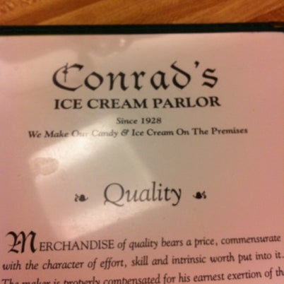 Photo taken at Conrad&#39;s Confectionery by Yong C. on 8/6/2012