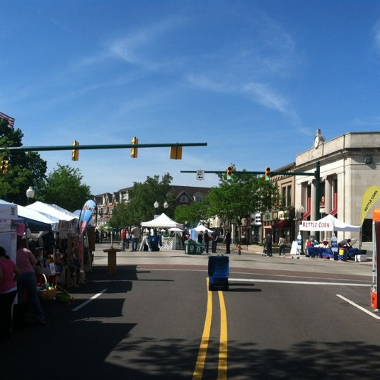 รูปภาพถ่ายที่ Downtown Plymouth โดย Steve D. เมื่อ 5/6/2012