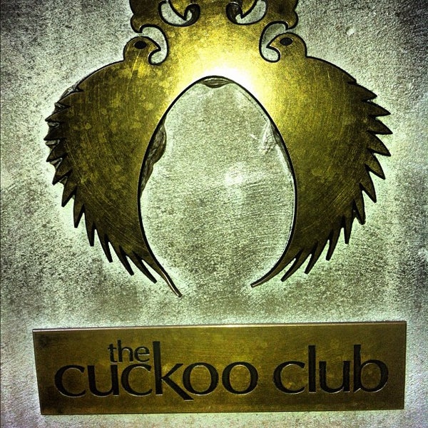 Photo taken at The Cuckoo Club by Djmilk B. on 5/6/2012