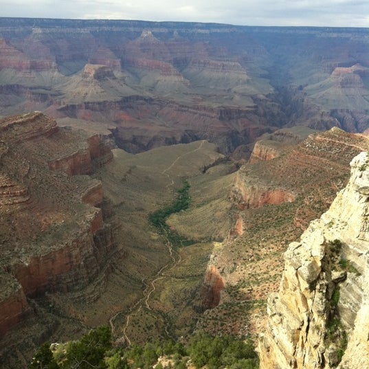 The trail extends from south kaibab trailhead on the east end of the village to hermit's rest on the west. Rim Trail Grand Canyon Village, AZ 86023