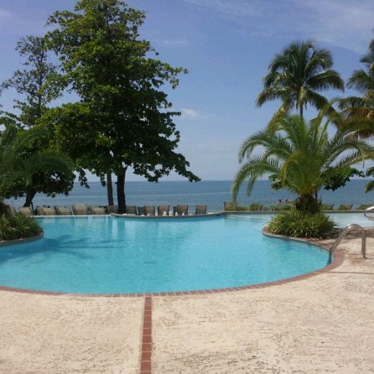 Photo taken at Rincon Beach Resort by Joanmarie P. on 10/7/2011