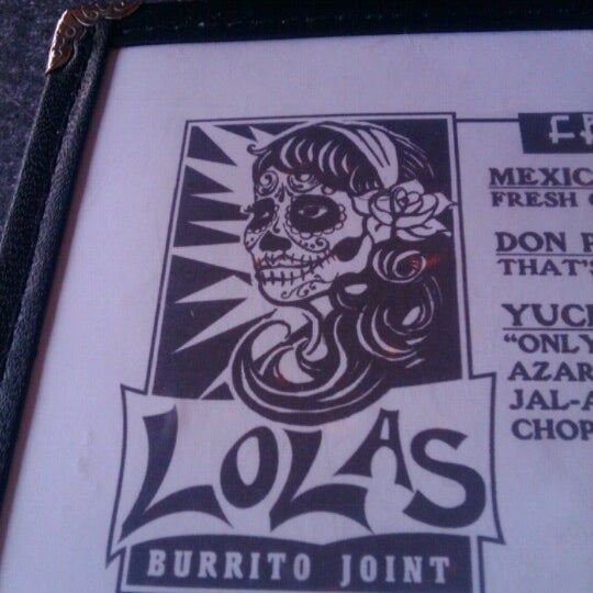 Photo taken at Lola&#39;s Burrito &amp; Burger Joint by Katie B. on 6/11/2012