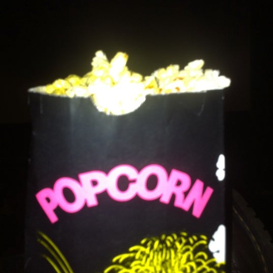 Free popcorn for Film Society members!