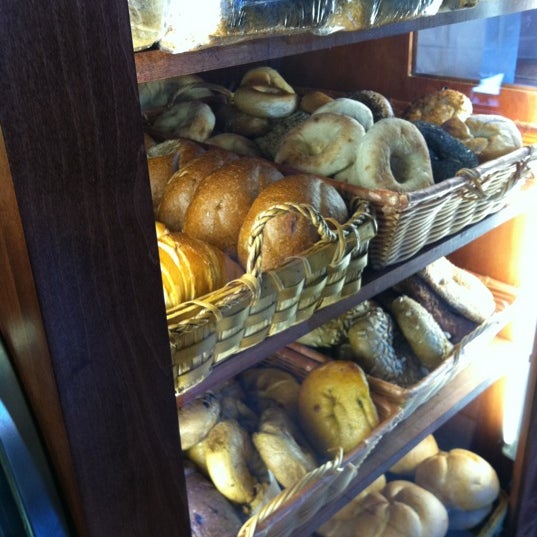 Photo taken at Bagel World by M. W. on 11/12/2011