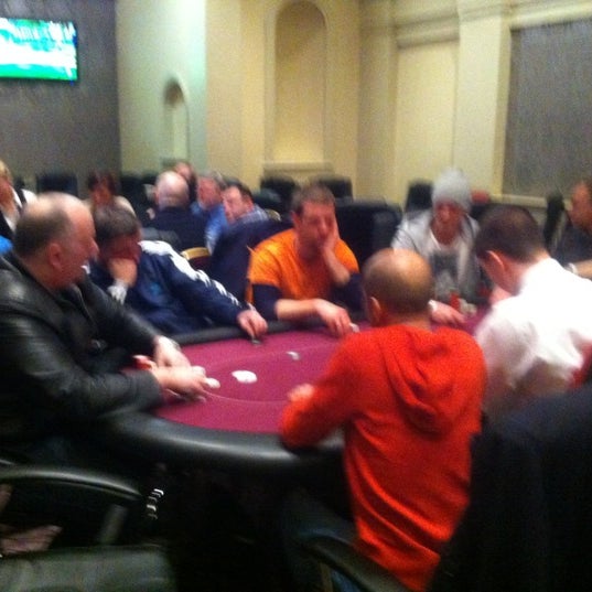 Photo taken at Fitzwilliam Casino &amp; Card Club by Marc L. on 3/18/2012