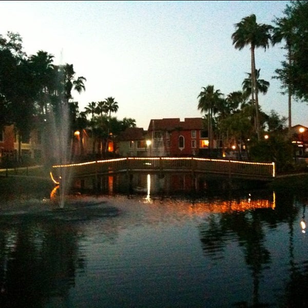 3/12/2012 tarihinde glennziyaretçi tarafından Legacy Vacation Club - Orlando/Kissimmee'de çekilen fotoğraf