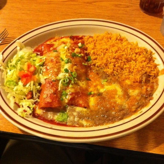 Service is always great and the food is the best Mexican food I have had (next to homemade). I recommend number 11 (beef enchiladas). Ps you should always tip (don't be a dick)
