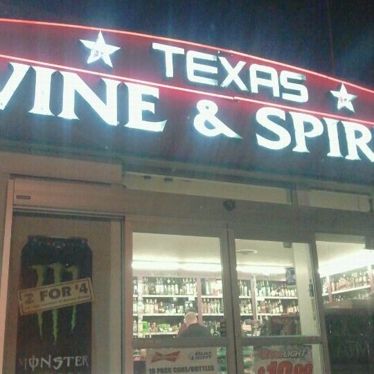 Photo taken at Texas Wine &amp; Spirits by Joni S. on 9/11/2011