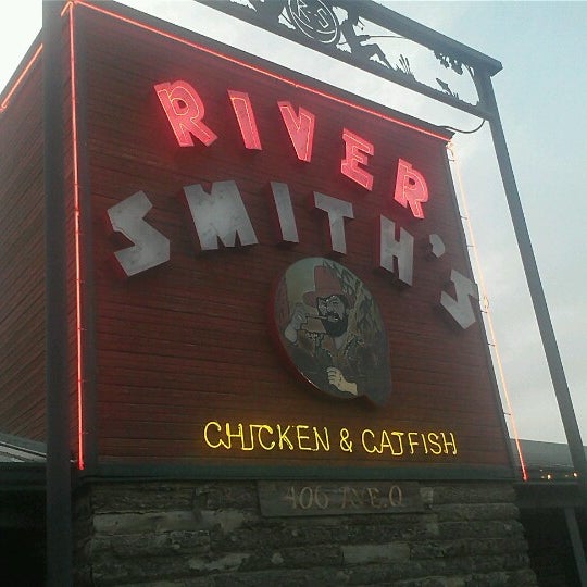 Photo taken at River Smith&#39;s by Robert S. on 8/17/2012