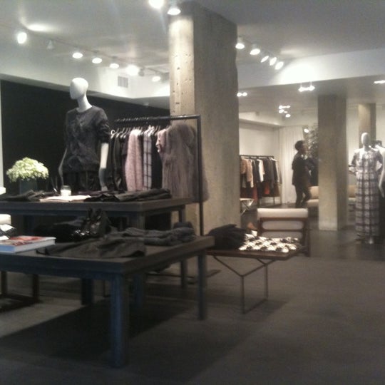 Theory Clothing Store in Upper East Side