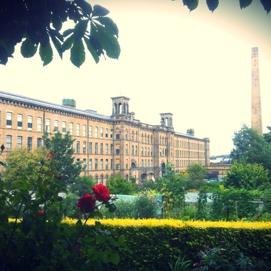 Salts Mill Historic Sites in Saltaire