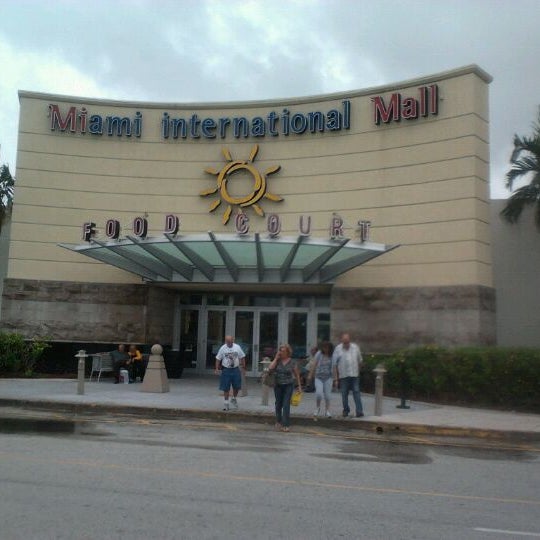 Photos At Miami International Mall Shopping Mall