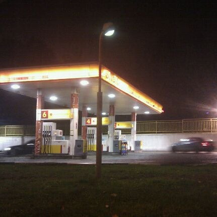 Photo taken at Shell by Mike S. on 10/14/2011