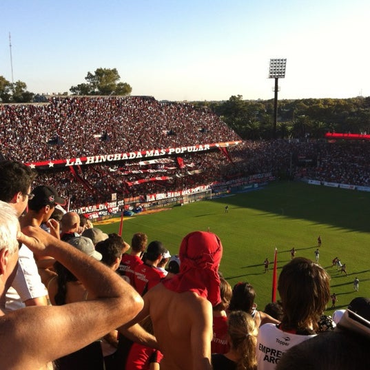 4/15/2012 tarihinde Marcelo S.ziyaretçi tarafından Estadio Marcelo Bielsa (Club Atlético Newell&#39;s Old Boys)'de çekilen fotoğraf