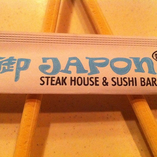 Photo taken at Japon Steak House &amp; Sushi Bar by Neal R. on 8/21/2011
