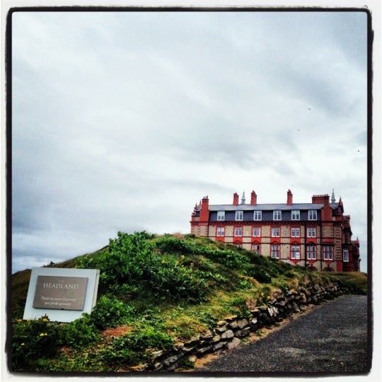 Photo taken at The Headland Hotel by James C. on 4/20/2012