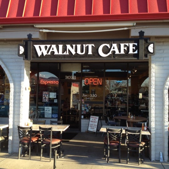 Walnut Cafe Central Boulder 3073 Walnut St