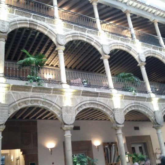 Photo taken at Hotel Palacio de Los Velada by Fran G. on 2/18/2012