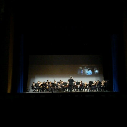 Photo taken at Teatro Alameda by Luis Esteban B. on 8/31/2012