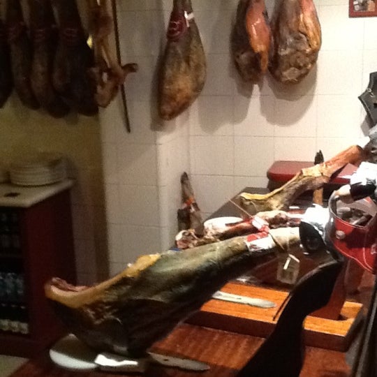 6/27/2012 tarihinde Zé Renato C.ziyaretçi tarafından LA JAMONERIA Restaurante'de çekilen fotoğraf