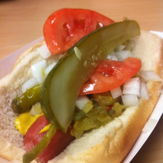 Photo taken at The Clark Street Dog by Steven L. on 6/24/2012