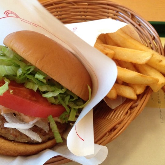 モスバーガー 府中駅前店 閉業 府中 231人の訪問者 から 4個のtips 件
