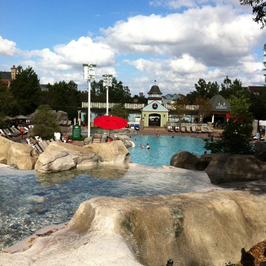 Photos at High Rock Spring Pool Hotel Pool in Disney's Saratoga