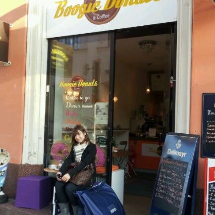 10/29/2011にThomas R.がBoogie Donuts &amp; Coffee Munichで撮った写真