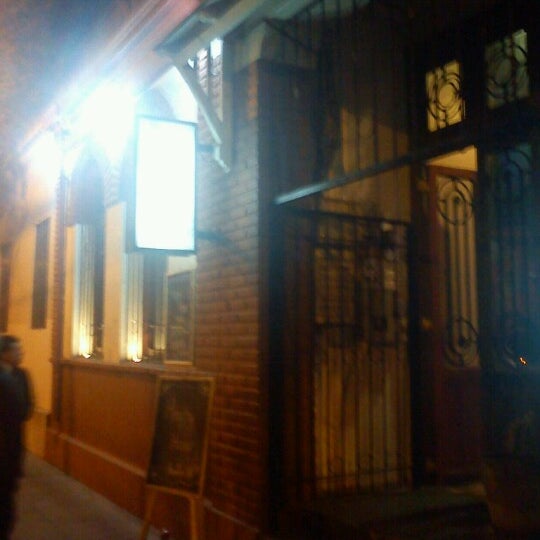Photo taken at Santiago Colonial by Ignacio S. on 8/12/2012