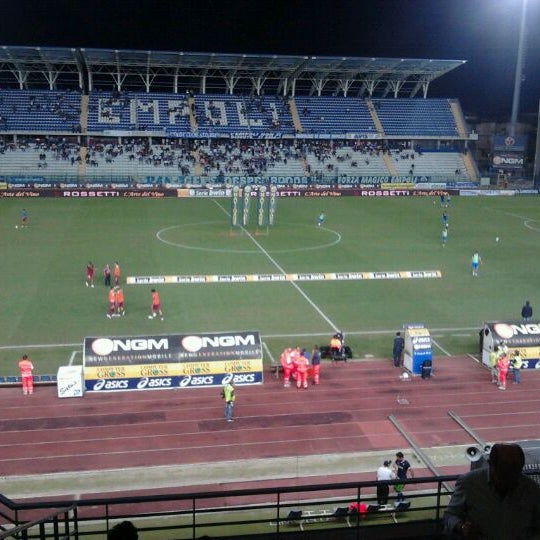 Stadio Carlo Castellani 5 tips