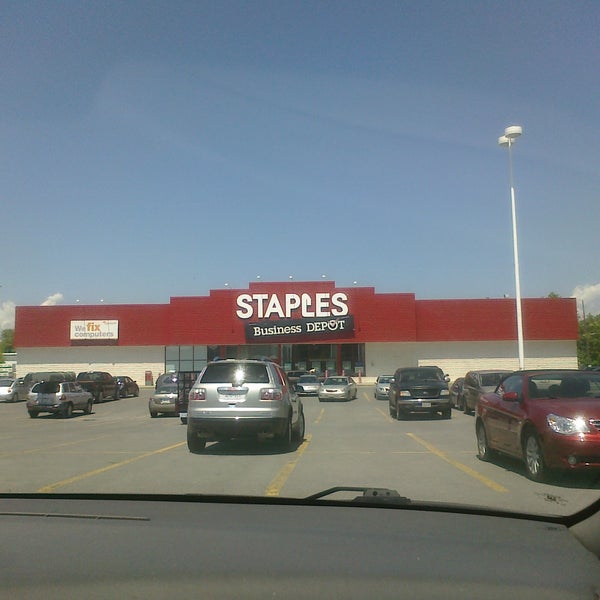 Staples Peterborough, ON