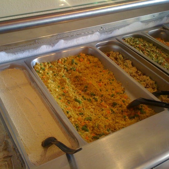 Photo taken at Tsom Vegetarian Flavors by Ellen S. on 8/16/2011