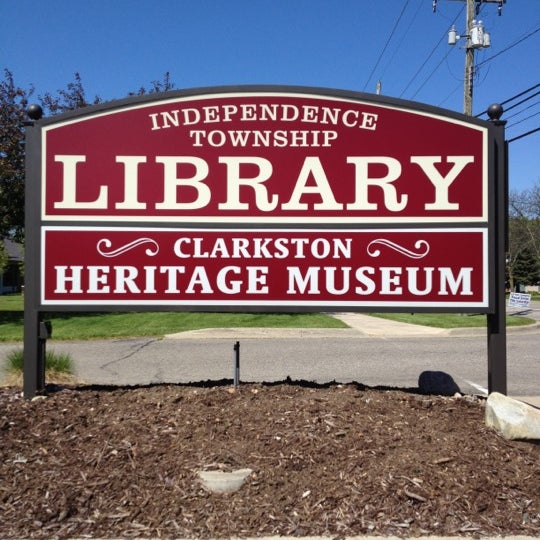 Clarkston Independence District Library Clarkston, MI