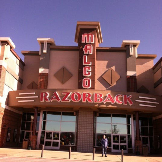 Photos at Malco Razorback Cinema Movie Theater in Fayetteville