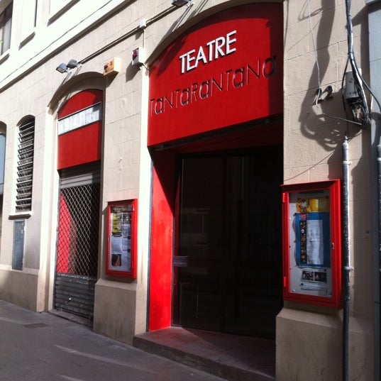 Photo taken at Teatre Tantarantana by Ferran M. on 9/2/2011