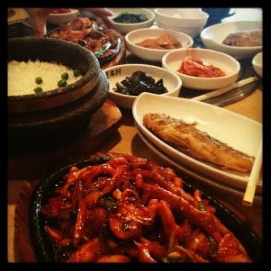 Tofu Village Korean Restaurant in Houston