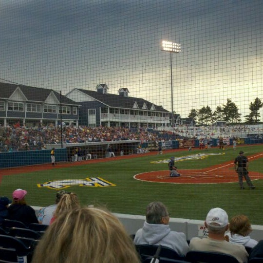 Pit Spitters Park Baseball Stadium in Traverse City