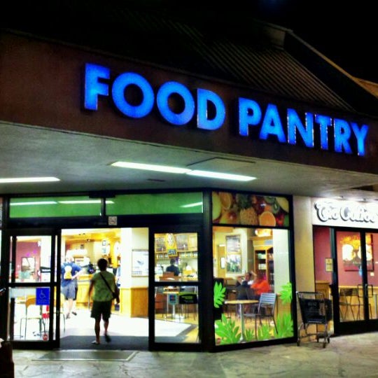 Food Pantry Kuhio Grocery Store In Honolulu
