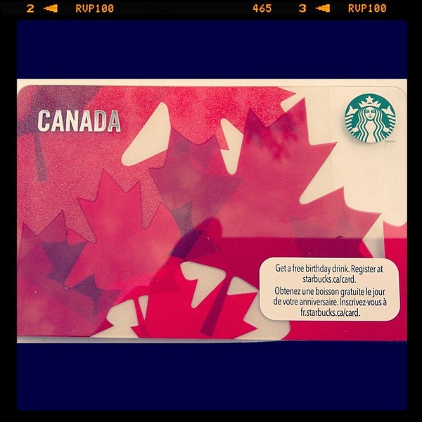 Starbucks Coffee Shop In Calgary